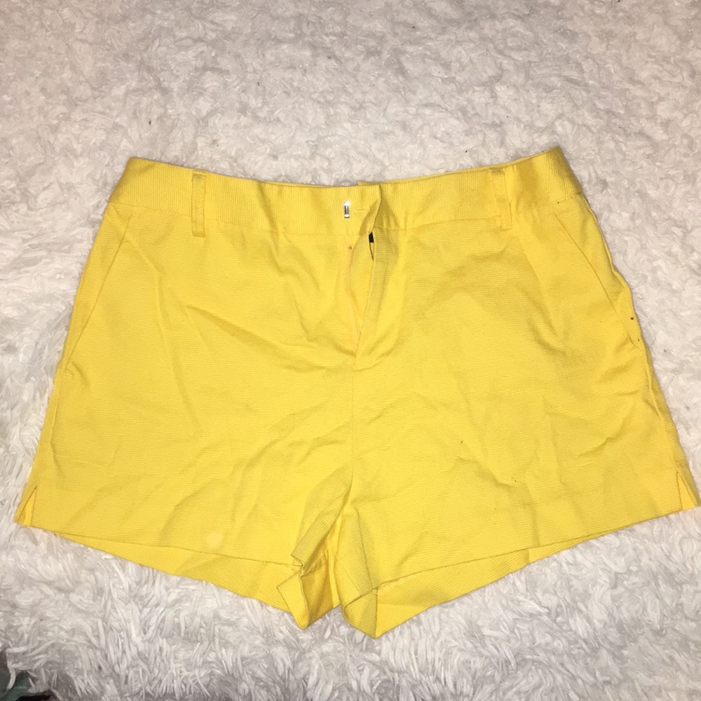 Forever 21 Yellow Shorts
